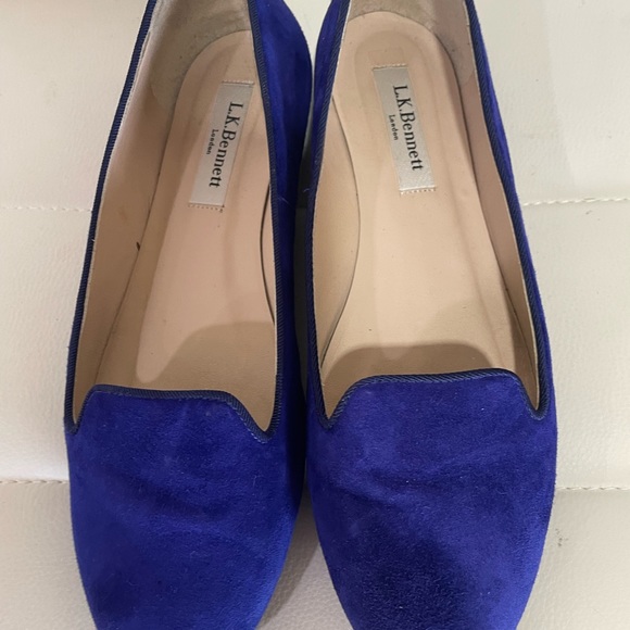 L.K. Bennett Amy Loafer - Picture 4 of 6